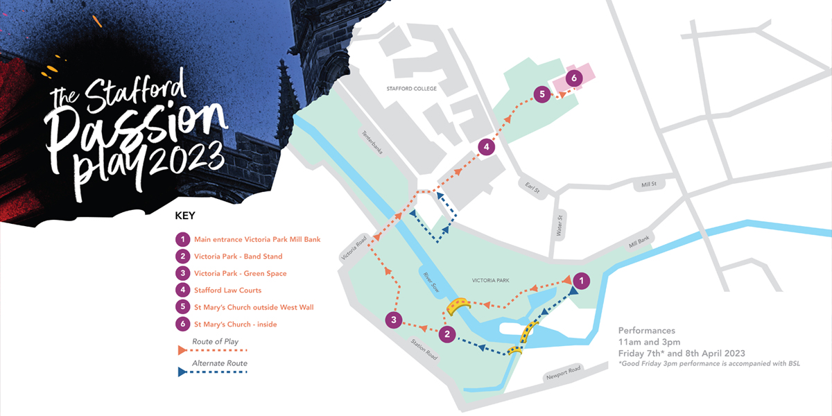Stafford Map